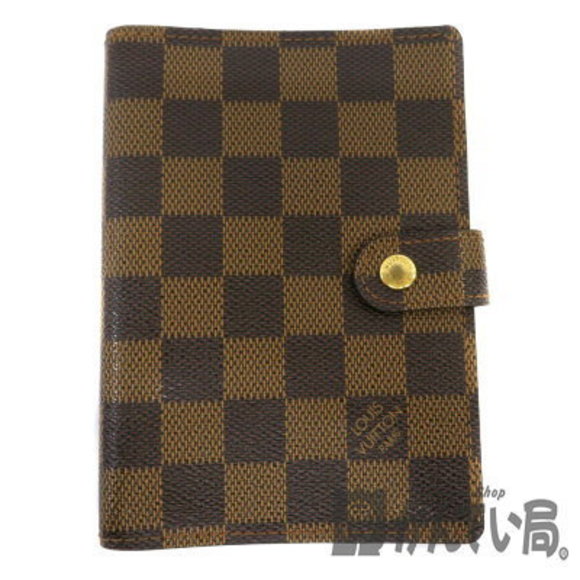 Louis Vuitton Agenda PM Damier Ebene Brown - Picture 1 of 6